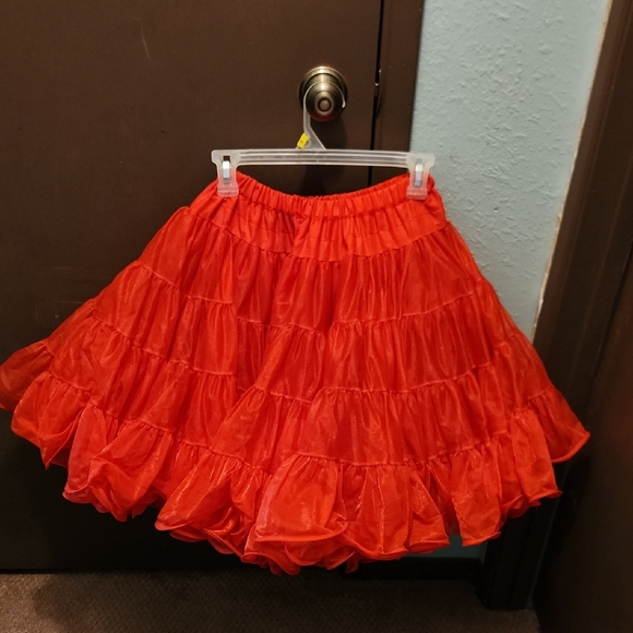 Vintage Square Dancing Petticoat, EUC - Picture 1 of 3